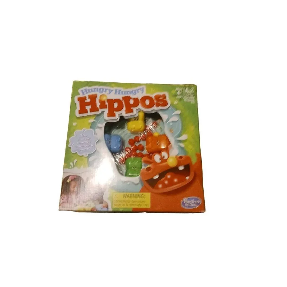 Hasbro Family game night classic fun hungry hungry hippo sealed